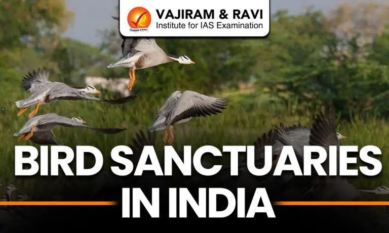 Bird Sanctuaries in India