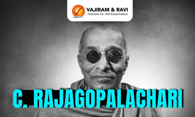 C. Rajagopalachari
