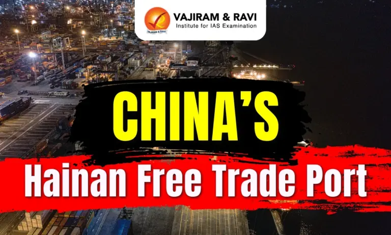 China’s Hainan Free Trade Port