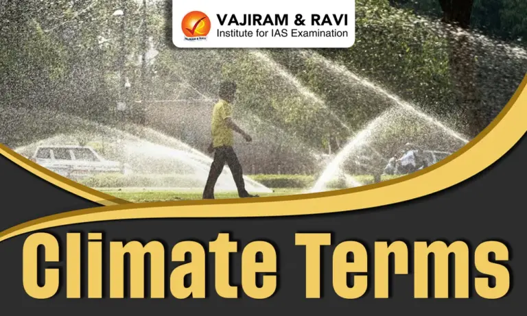 Climate Terms