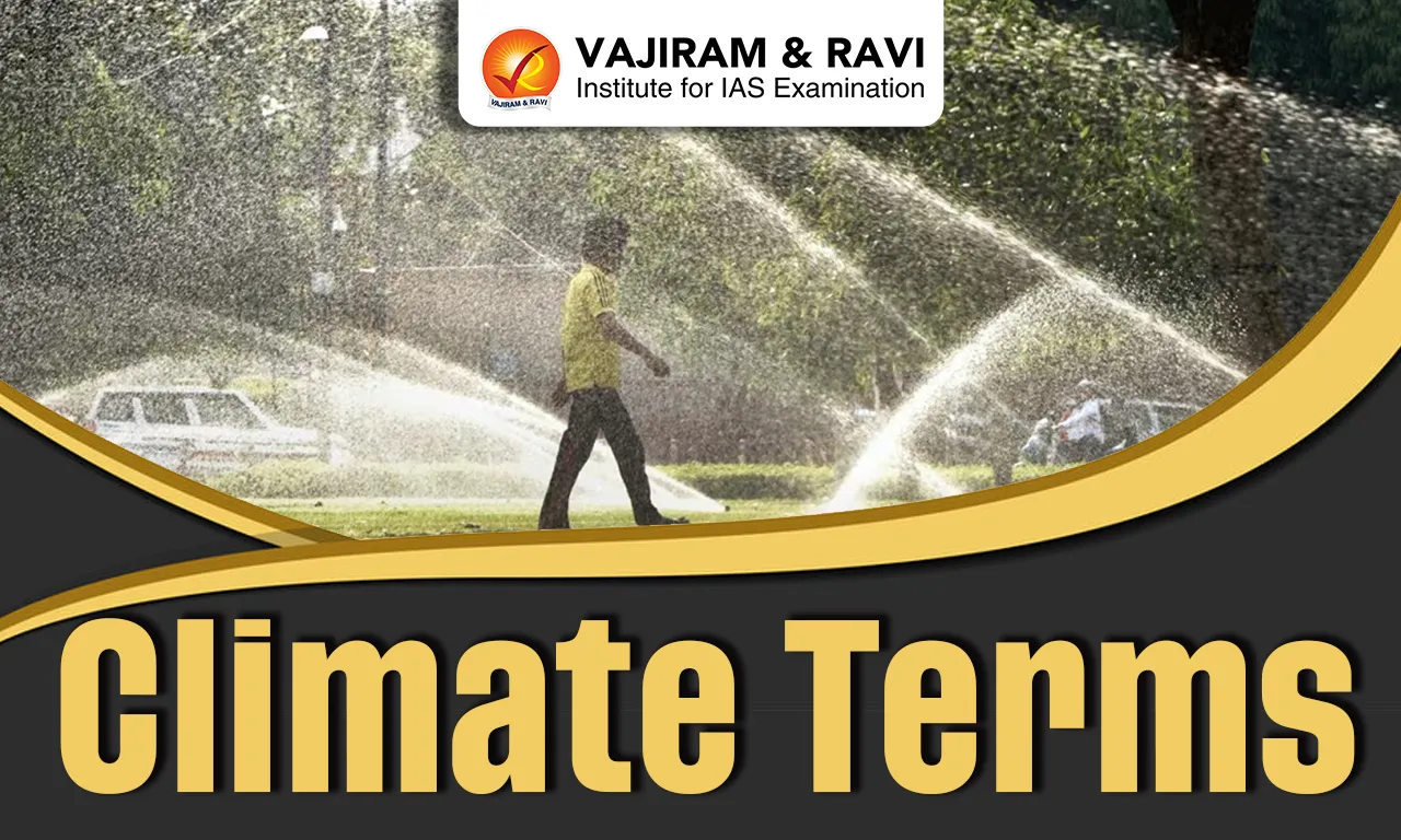 Climate Terms