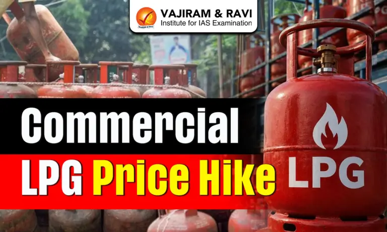 Commercial LPG Price Hike