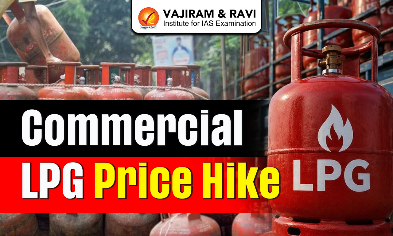 Commercial LPG Price Hike