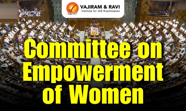 Committee on Empowerment of Women