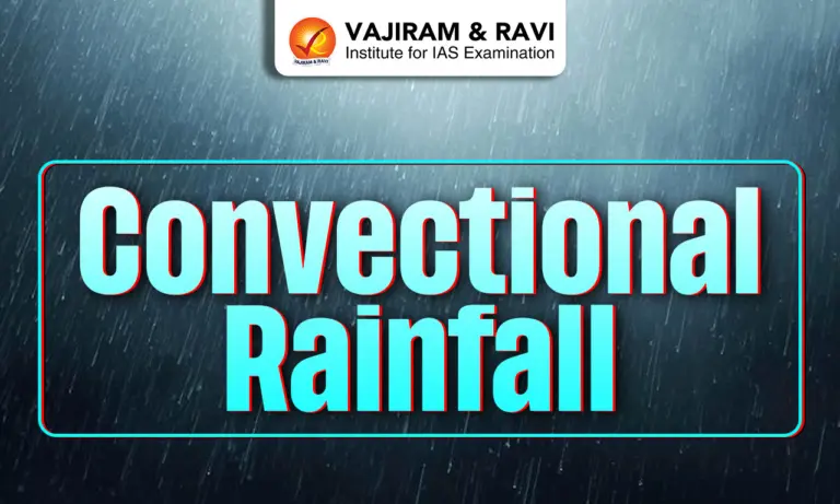 Convectional Rainfall