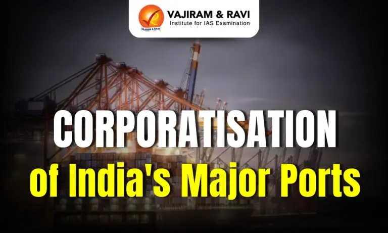 Corporatisation of India's Major Ports
