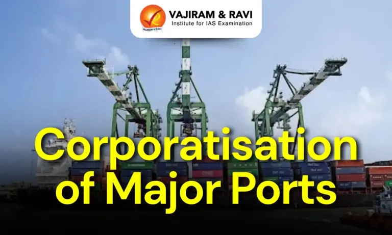 Corporatisation of Major Ports
