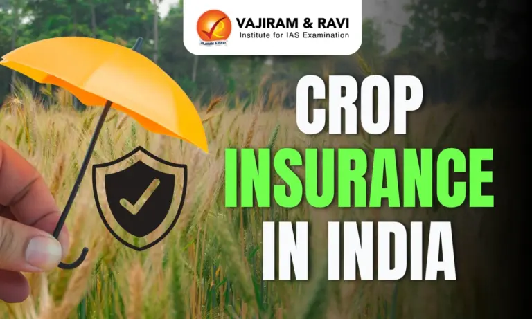 Crop Insurance in India