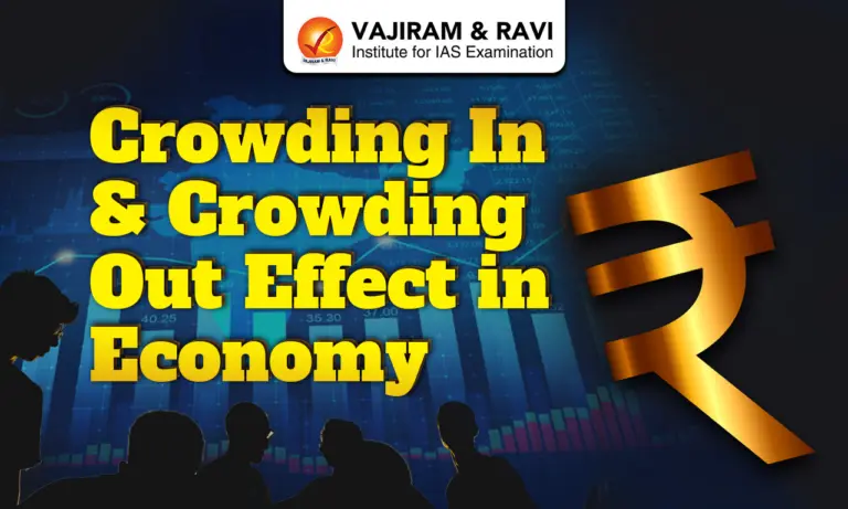 Crowding In & Crowding Out Effect in Economy