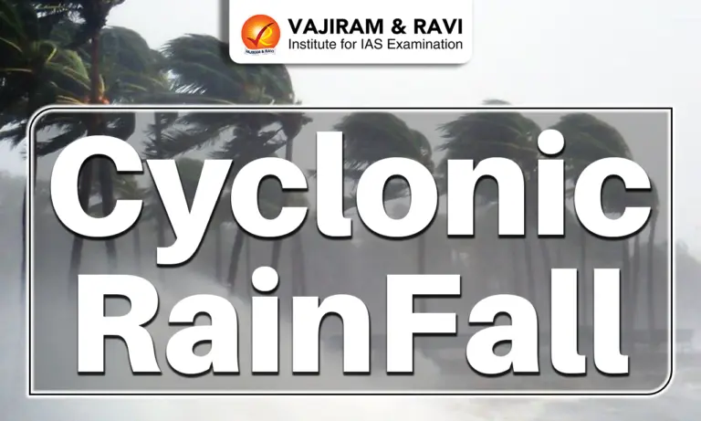Cyclonic Rainfall