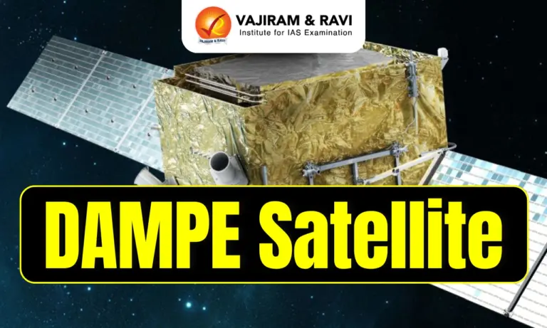 DAMPE Satellite