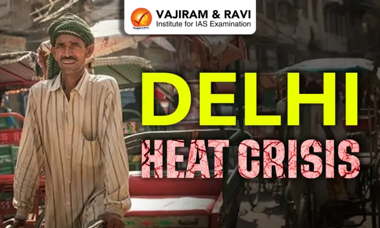 Delhi heat crisis