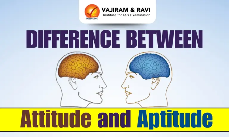 Difference between Attitude and Aptitude