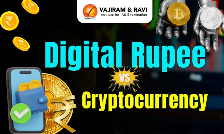 Digital Rupee vs Cryptocurrency
