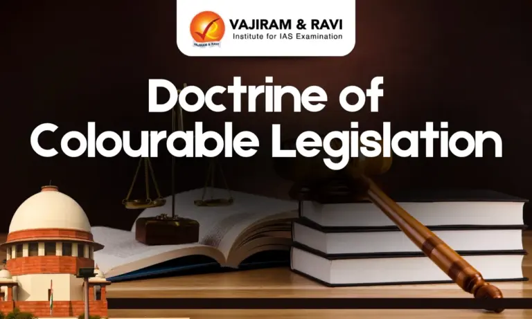 Doctrine of Colourable Legislation
