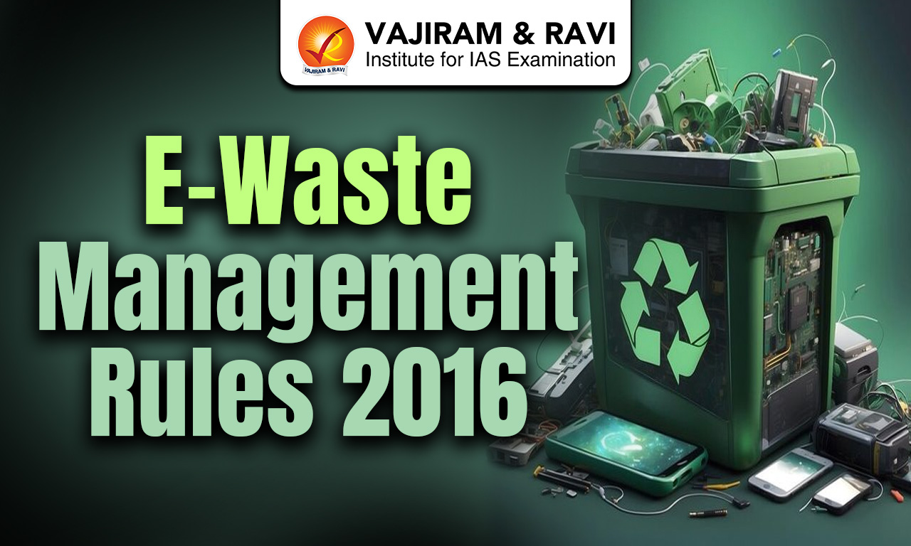 E Waste Management Rules 2016