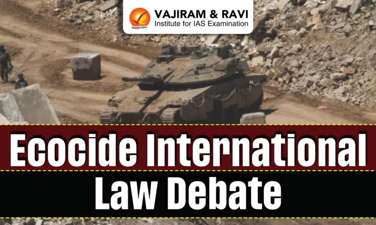 Ecocide International Law Debate