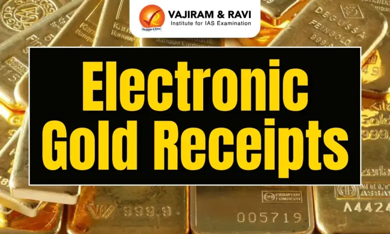 Electronic Gold Receipts