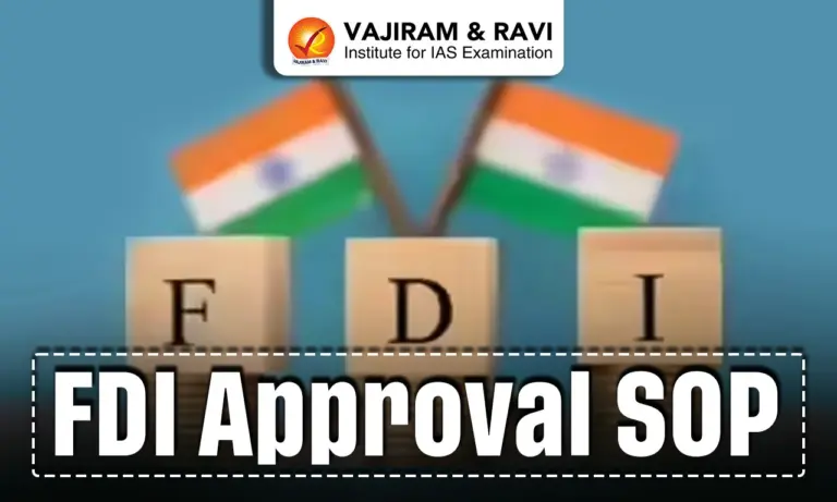 FDI Approval SOP