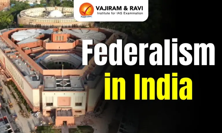 Federalism in India