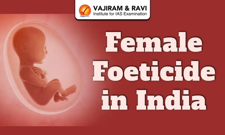Female Foeticide in India