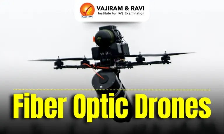 Fiber Optic Drones