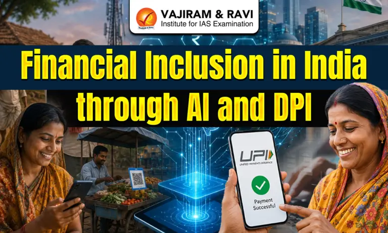 Financial Inclusion in India through AI and DPI