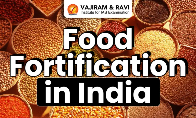 Food Fortification in India