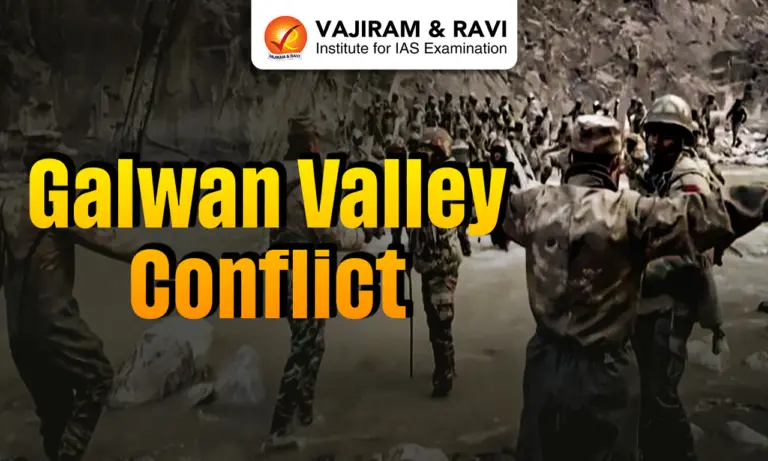 Galwan Valley Conflict