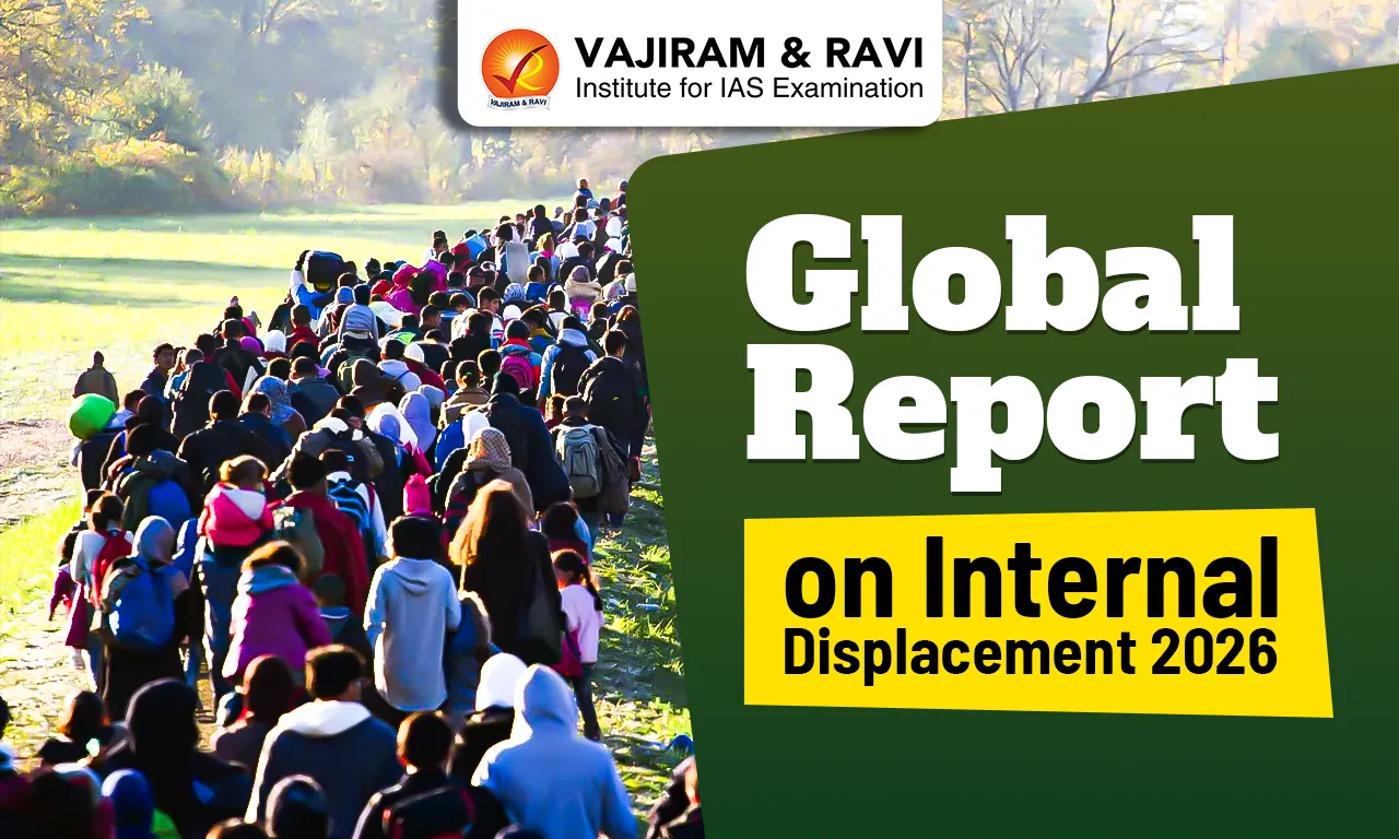 Global Report on Internal Displacement 2026