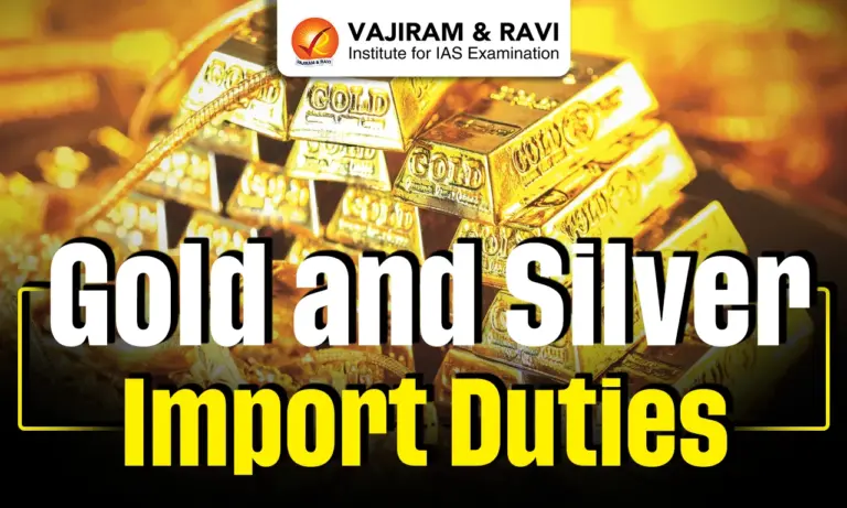 Gold and Silver Import Duties