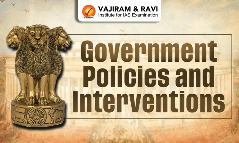Government Policies And Interventions