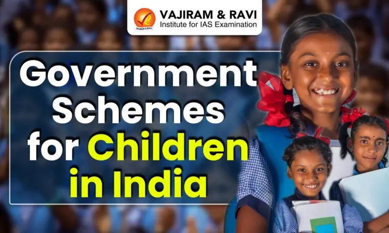 Government Schemes for Children in India