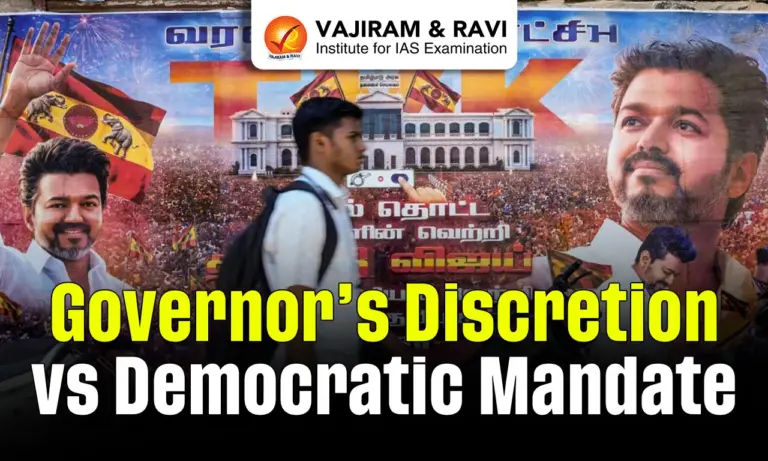 Governor’s Discretion vs Democratic Mandate