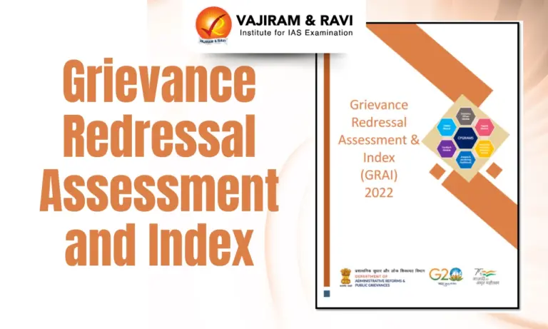 Grievance Redressal Assessment and Index