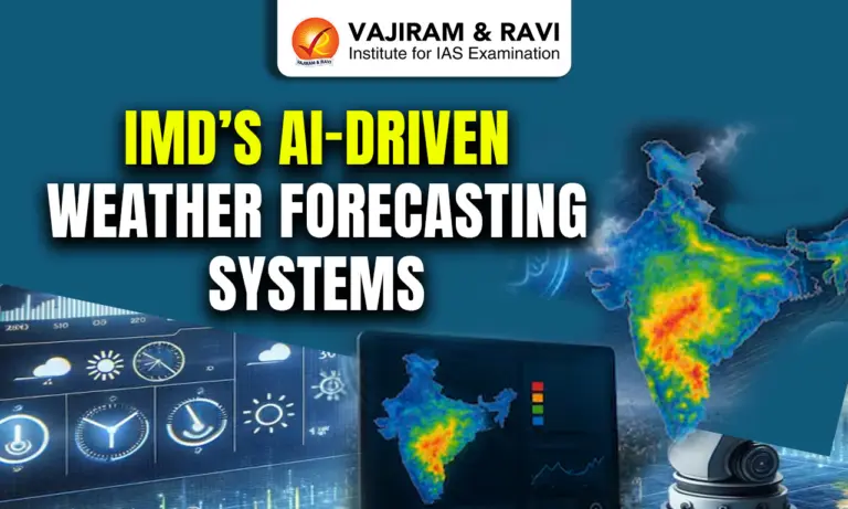 IMD’s AI-Driven Weather Forecasting Systems