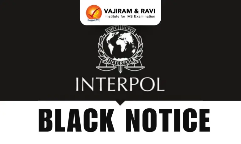 INTERPOL Black Notice