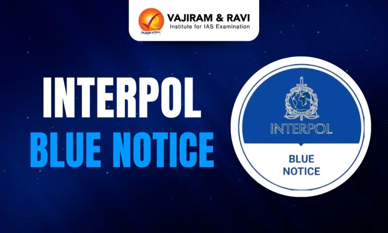 INTERPOL Blue Notice