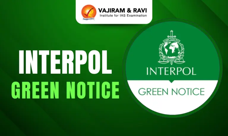 INTERPOL Green Notice