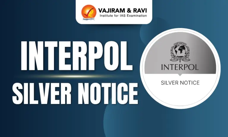 INTERPOL Silver Notice