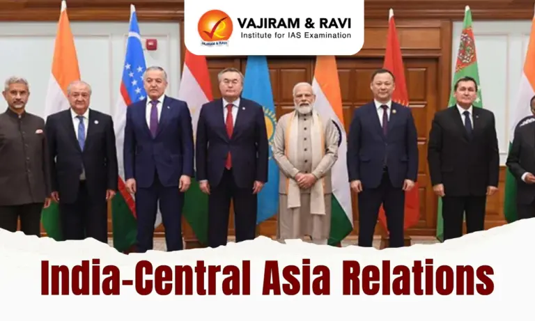 India-Central Asia Relations