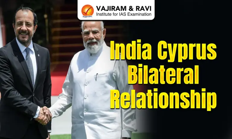 India Cyprus Bilateral Relationship