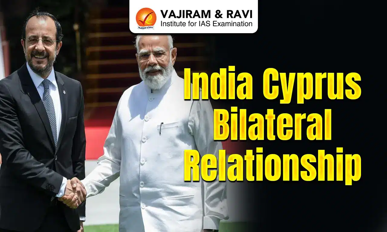 India Cyprus Bilateral Relationship