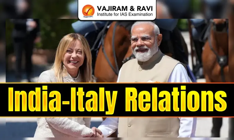 India-Itlay Relations