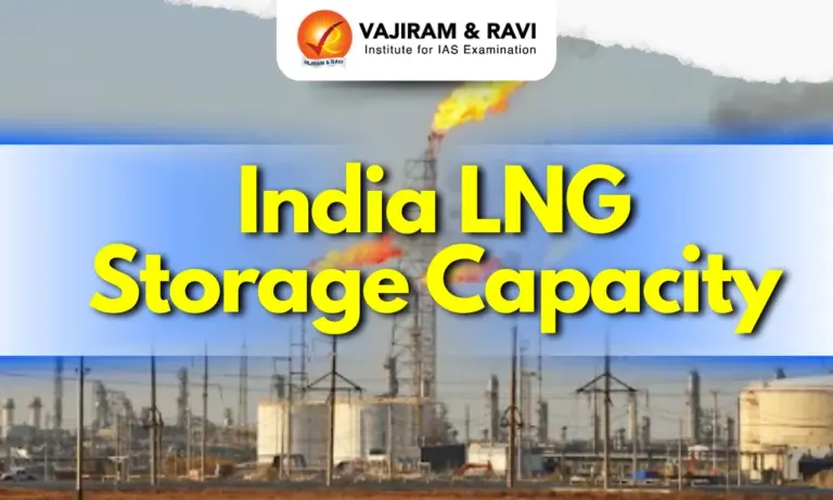 India LNG Storage Capacity