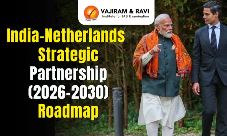 India-Netherlands Strategic Partnership (2026-2030) Roadmap