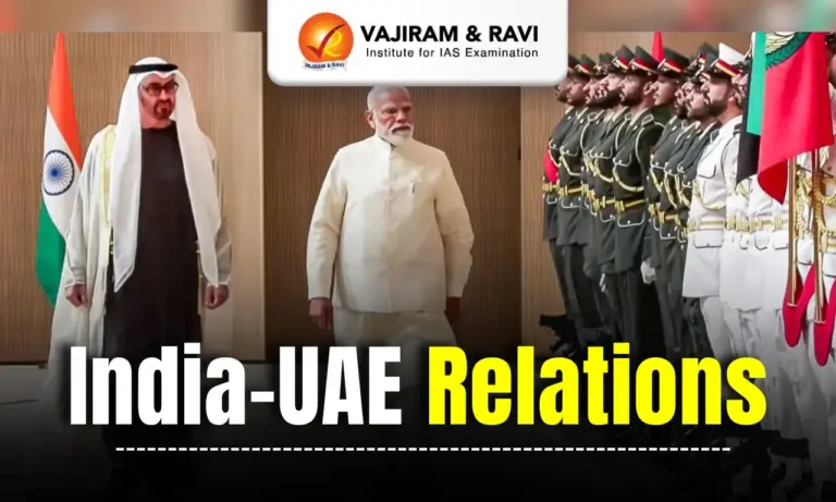 India-UAE Relations