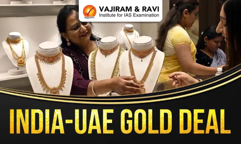 India-UAE Gold Deal