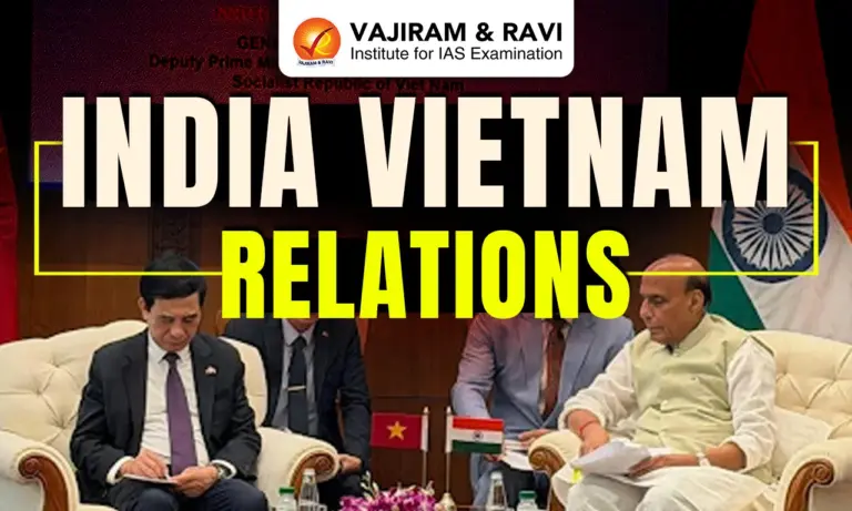 India Vietnam Relations
