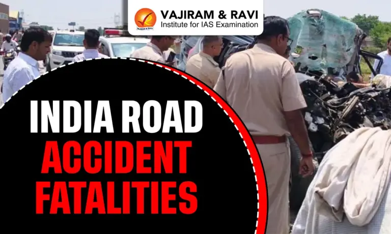 India Road Accident Fatalities